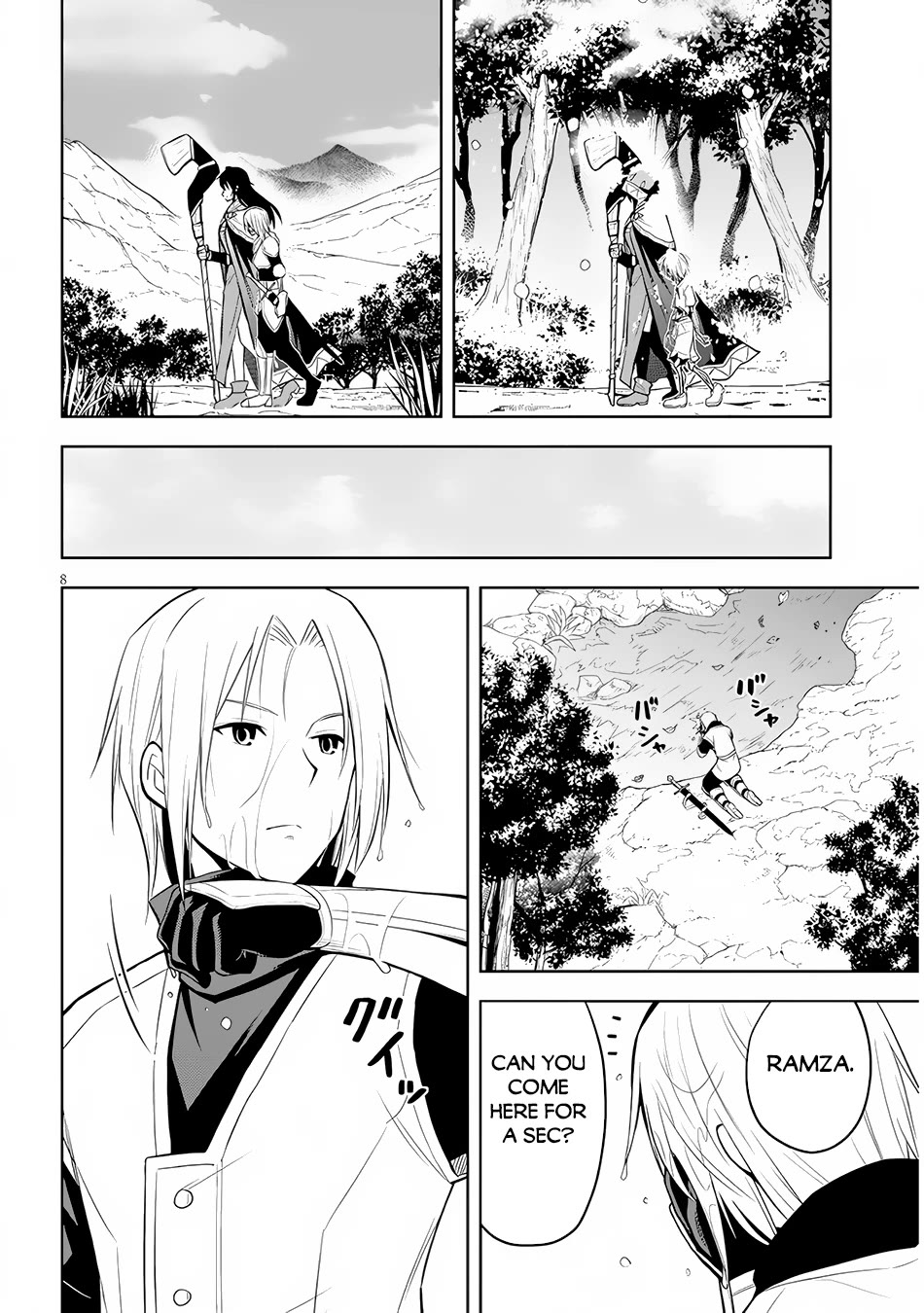Maseki Gurume: Mamono no Chikara o Tabeta Ore wa Saikyou! Chapter 51 page 9 - Chapter 51