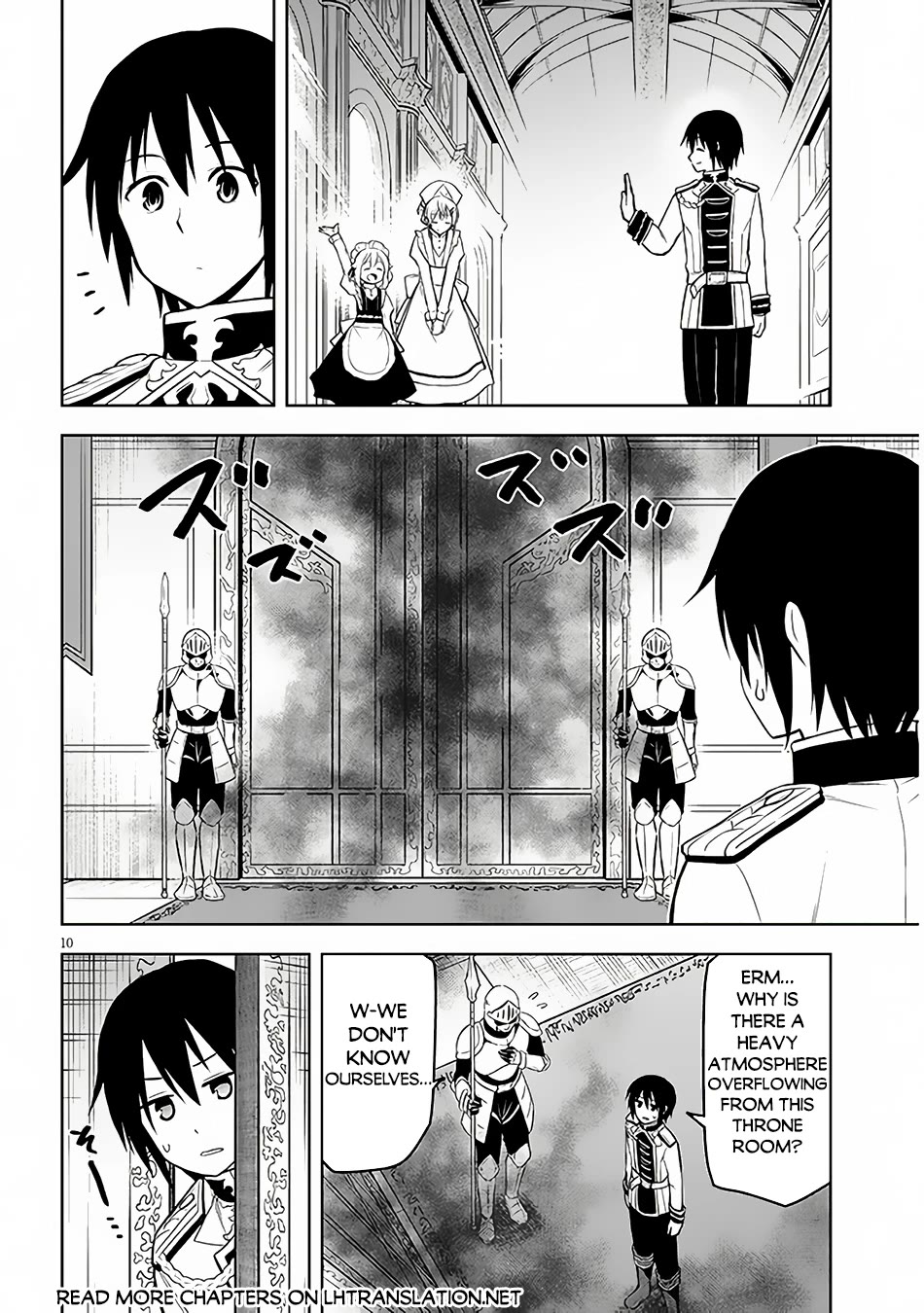 Maseki Gurume: Mamono no Chikara o Tabeta Ore wa Saikyou! Chapter 52 page 11 - Chapter 52