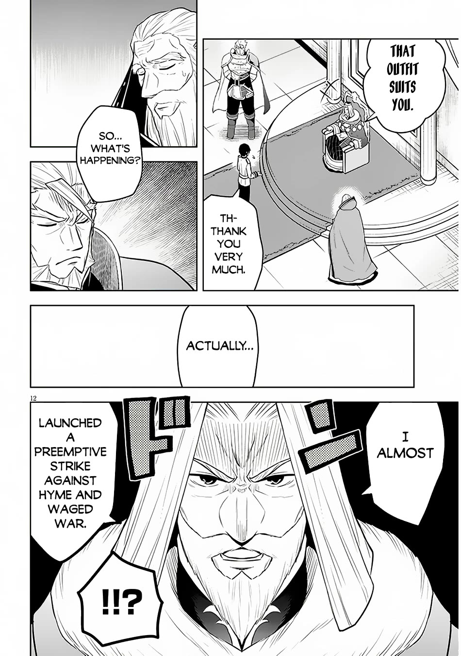 Maseki Gurume: Mamono no Chikara o Tabeta Ore wa Saikyou! Chapter 52 page 13 - Chapter 52
