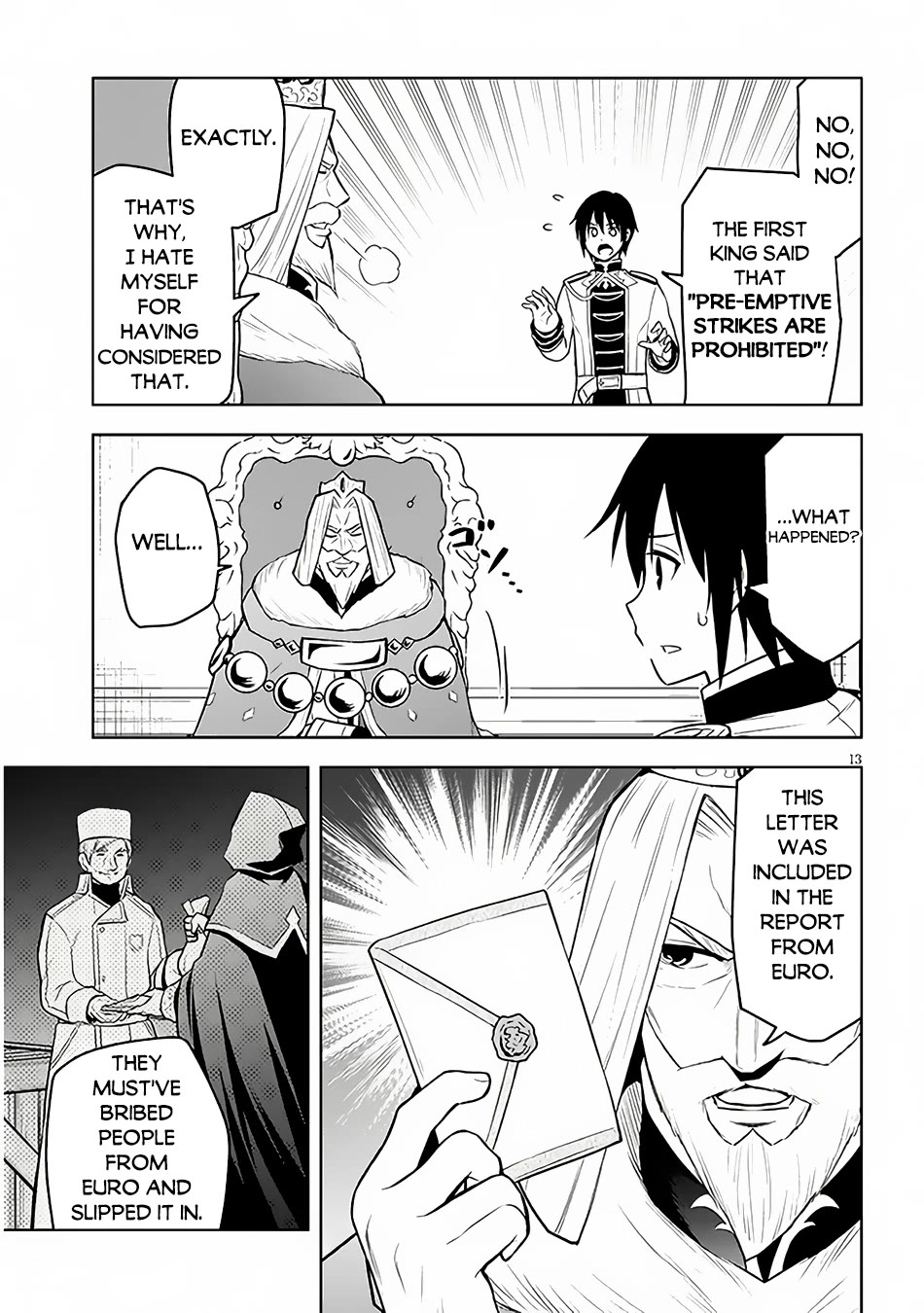 Maseki Gurume: Mamono no Chikara o Tabeta Ore wa Saikyou! Chapter 52 page 14 - Chapter 52