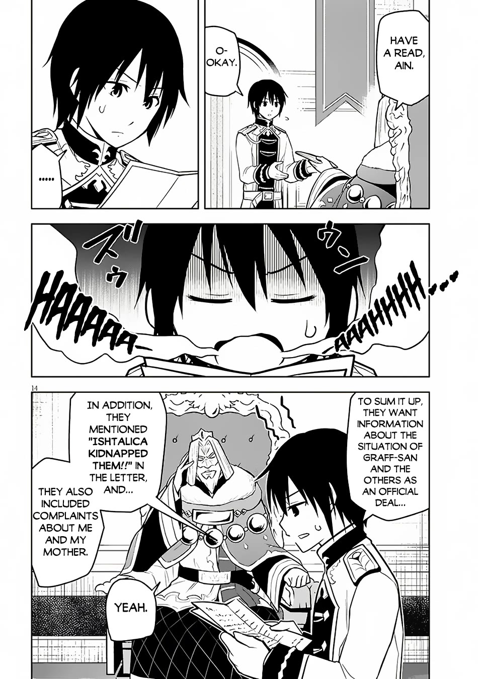 Maseki Gurume: Mamono no Chikara o Tabeta Ore wa Saikyou! Chapter 52 page 15 - Chapter 52