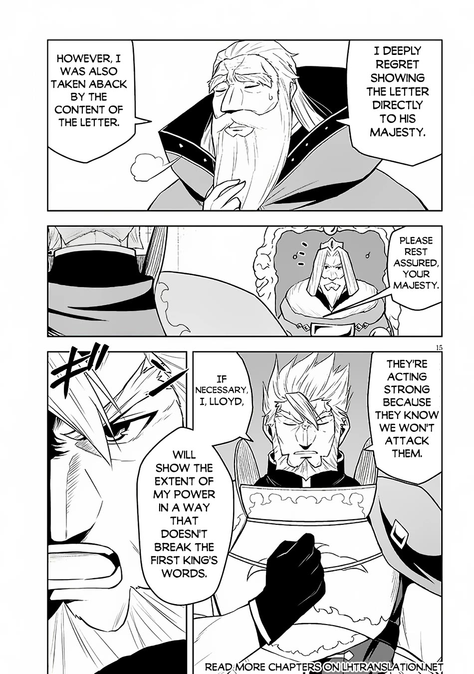 Maseki Gurume: Mamono no Chikara o Tabeta Ore wa Saikyou! Chapter 52 page 16 - Chapter 52