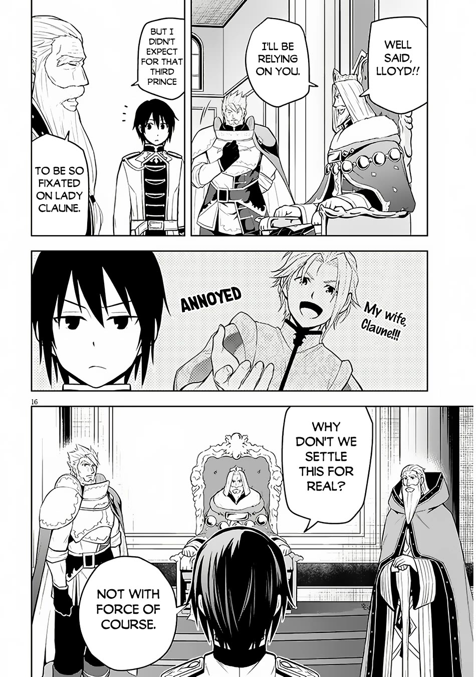 Maseki Gurume: Mamono no Chikara o Tabeta Ore wa Saikyou! Chapter 52 page 17 - Chapter 52