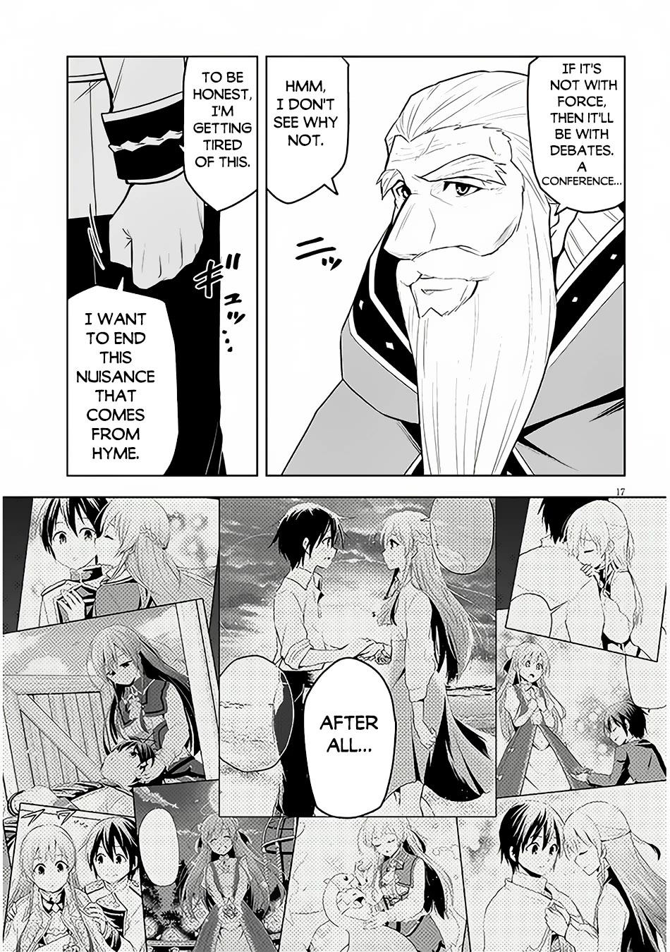 Maseki Gurume: Mamono no Chikara o Tabeta Ore wa Saikyou! Chapter 52 page 18 - Chapter 52