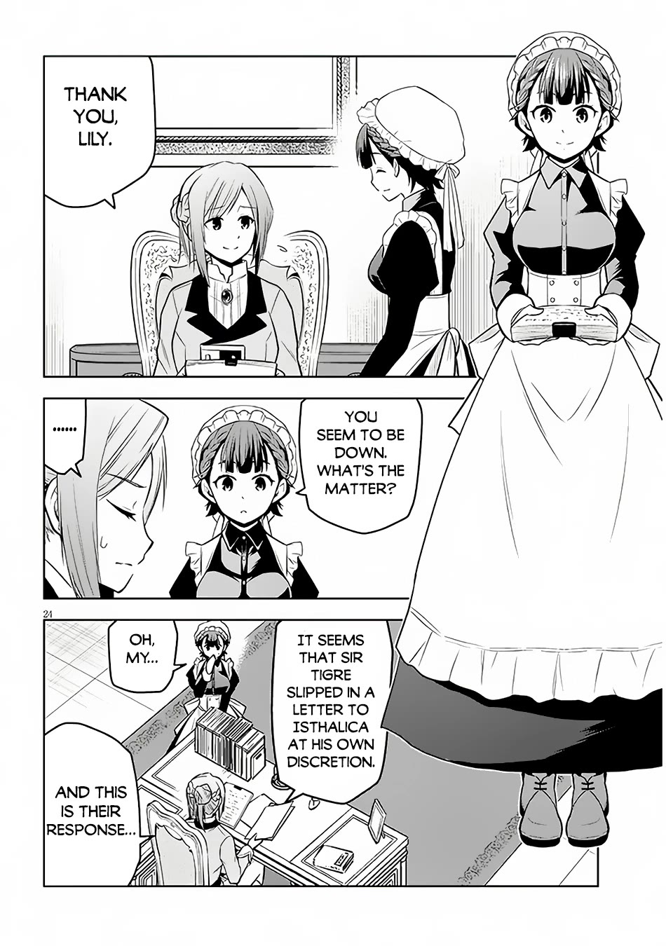 Maseki Gurume: Mamono no Chikara o Tabeta Ore wa Saikyou! Chapter 52 page 25 - Chapter 52