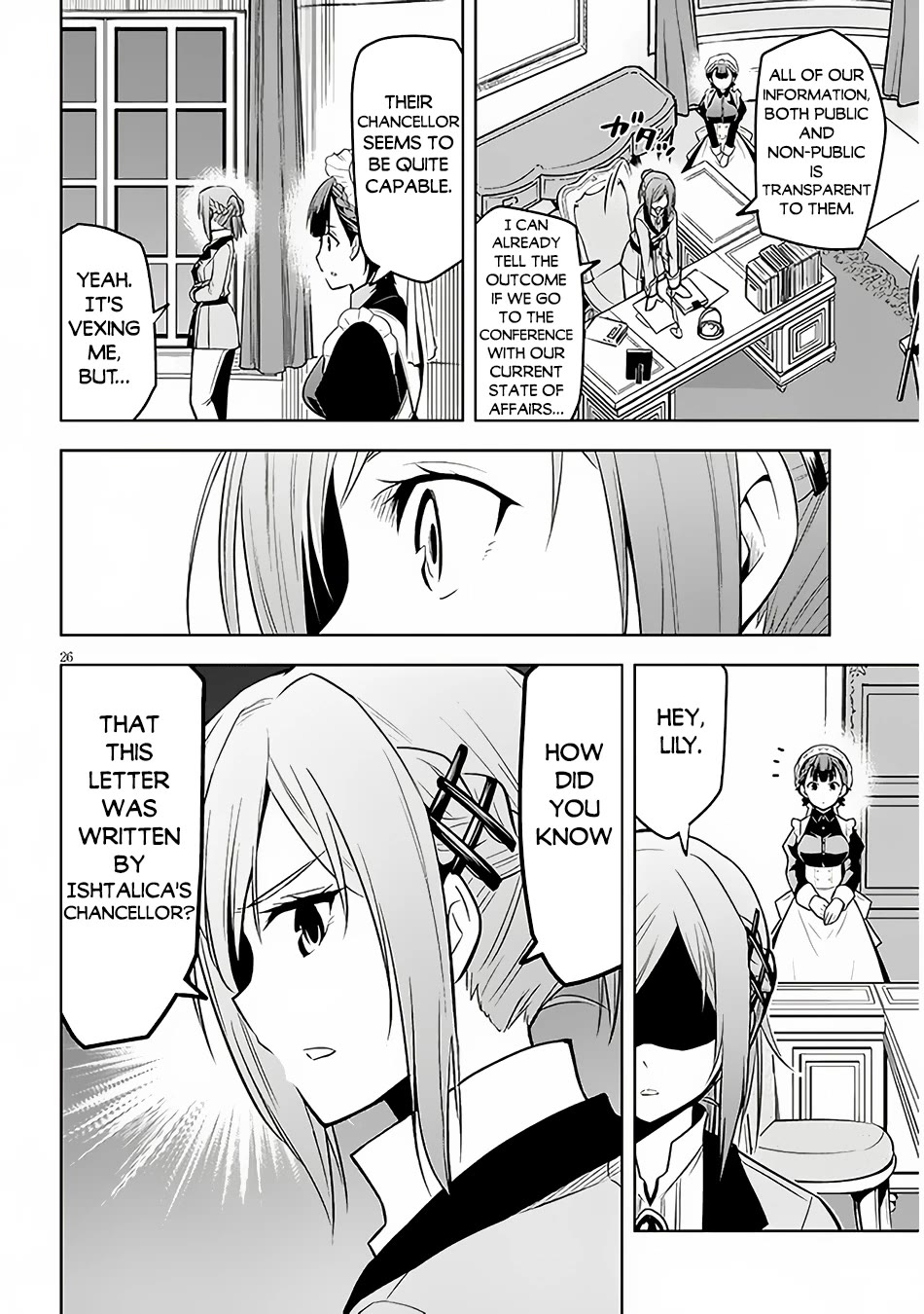Maseki Gurume: Mamono no Chikara o Tabeta Ore wa Saikyou! Chapter 52 page 27 - Chapter 52