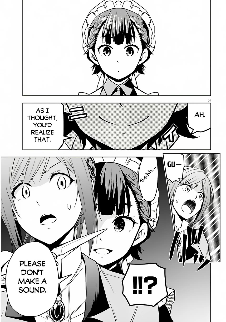 Maseki Gurume: Mamono no Chikara o Tabeta Ore wa Saikyou! Chapter 52 page 28 - Chapter 52