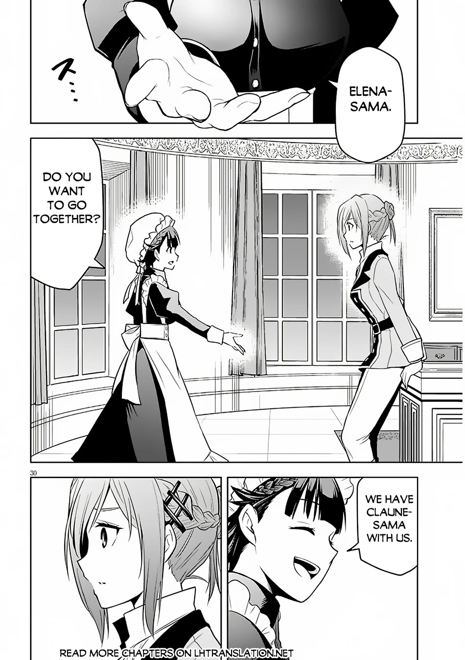 Maseki Gurume: Mamono no Chikara o Tabeta Ore wa Saikyou! Chapter 52 page 31 - Chapter 52