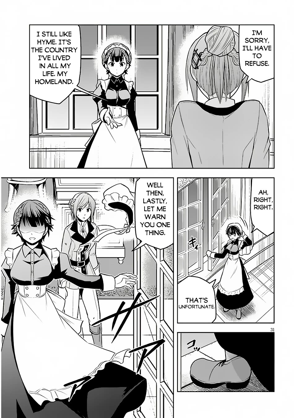Maseki Gurume: Mamono no Chikara o Tabeta Ore wa Saikyou! Chapter 52 page 32 - Chapter 52