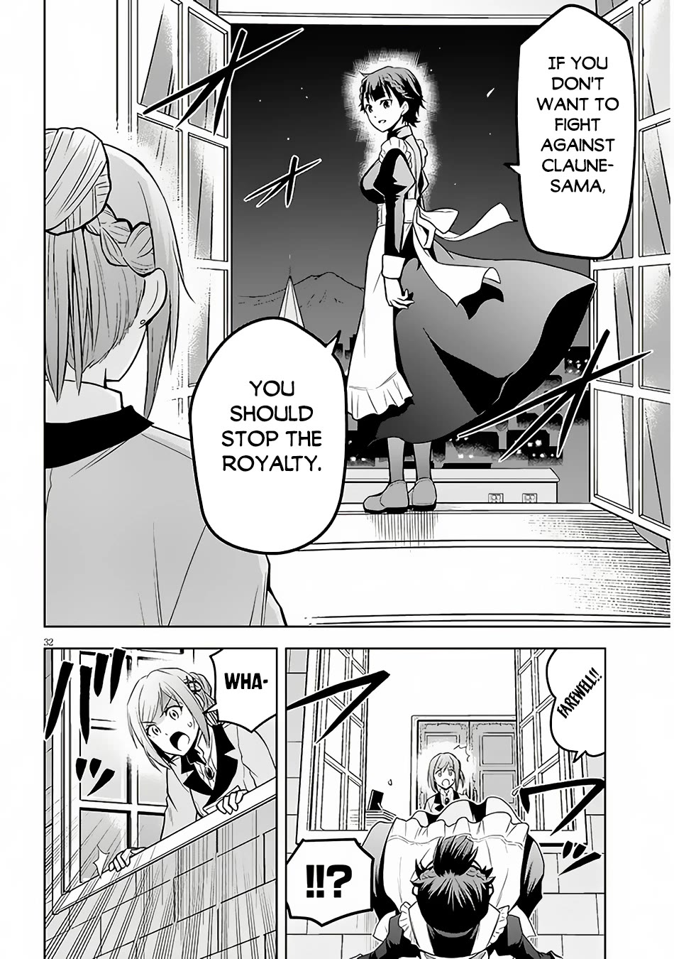 Maseki Gurume: Mamono no Chikara o Tabeta Ore wa Saikyou! Chapter 52 page 33 - Chapter 52
