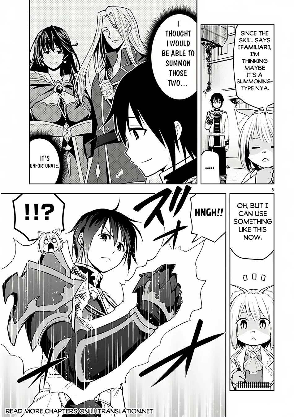 Maseki Gurume: Mamono no Chikara o Tabeta Ore wa Saikyou! Chapter 52 page 6 - Chapter 52