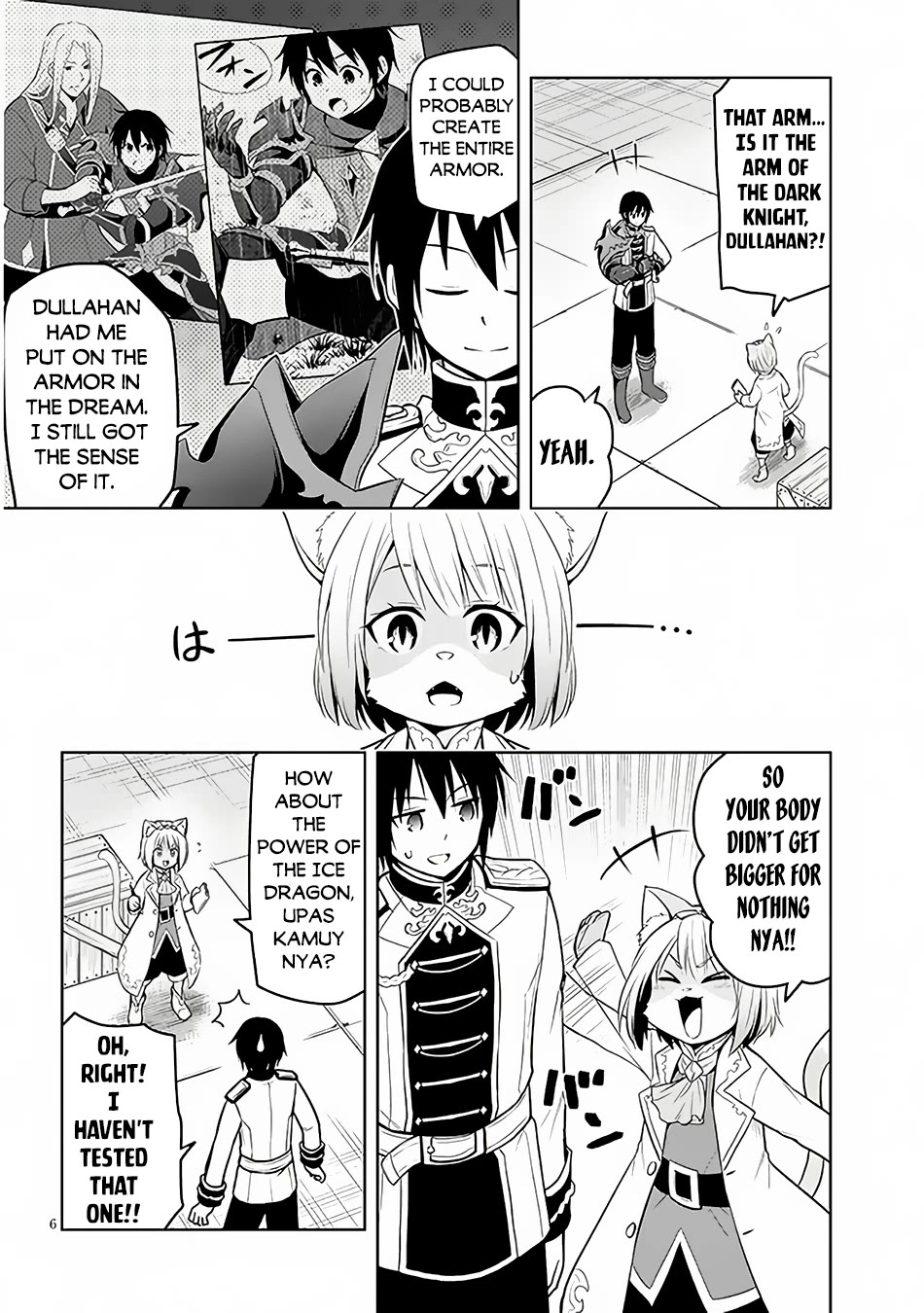 Maseki Gurume: Mamono no Chikara o Tabeta Ore wa Saikyou! Chapter 52 page 7 - Chapter 52