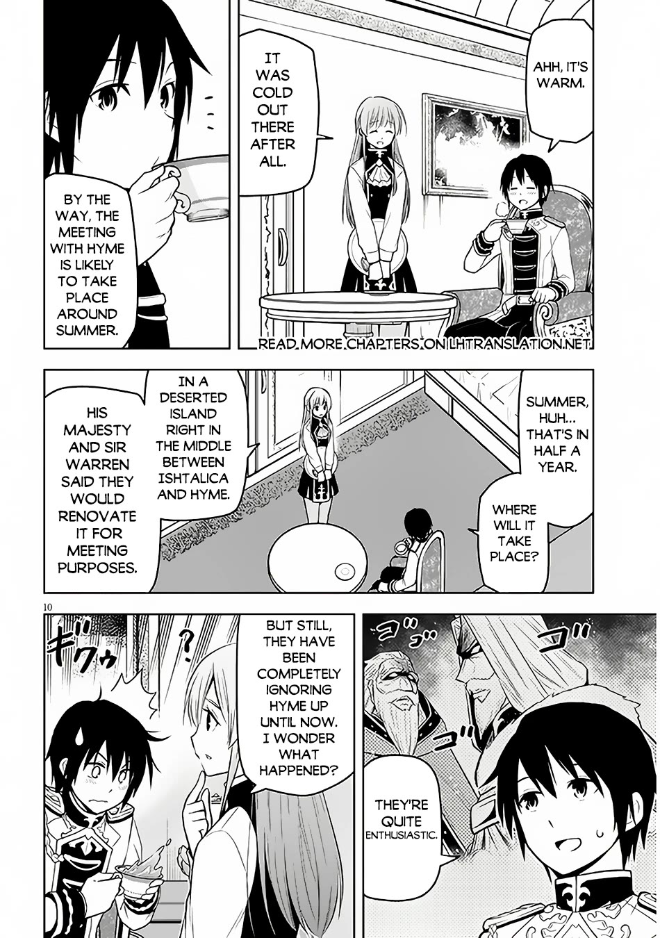 Maseki Gurume: Mamono no Chikara o Tabeta Ore wa Saikyou! Chapter 53 page 10 - Chapter 53