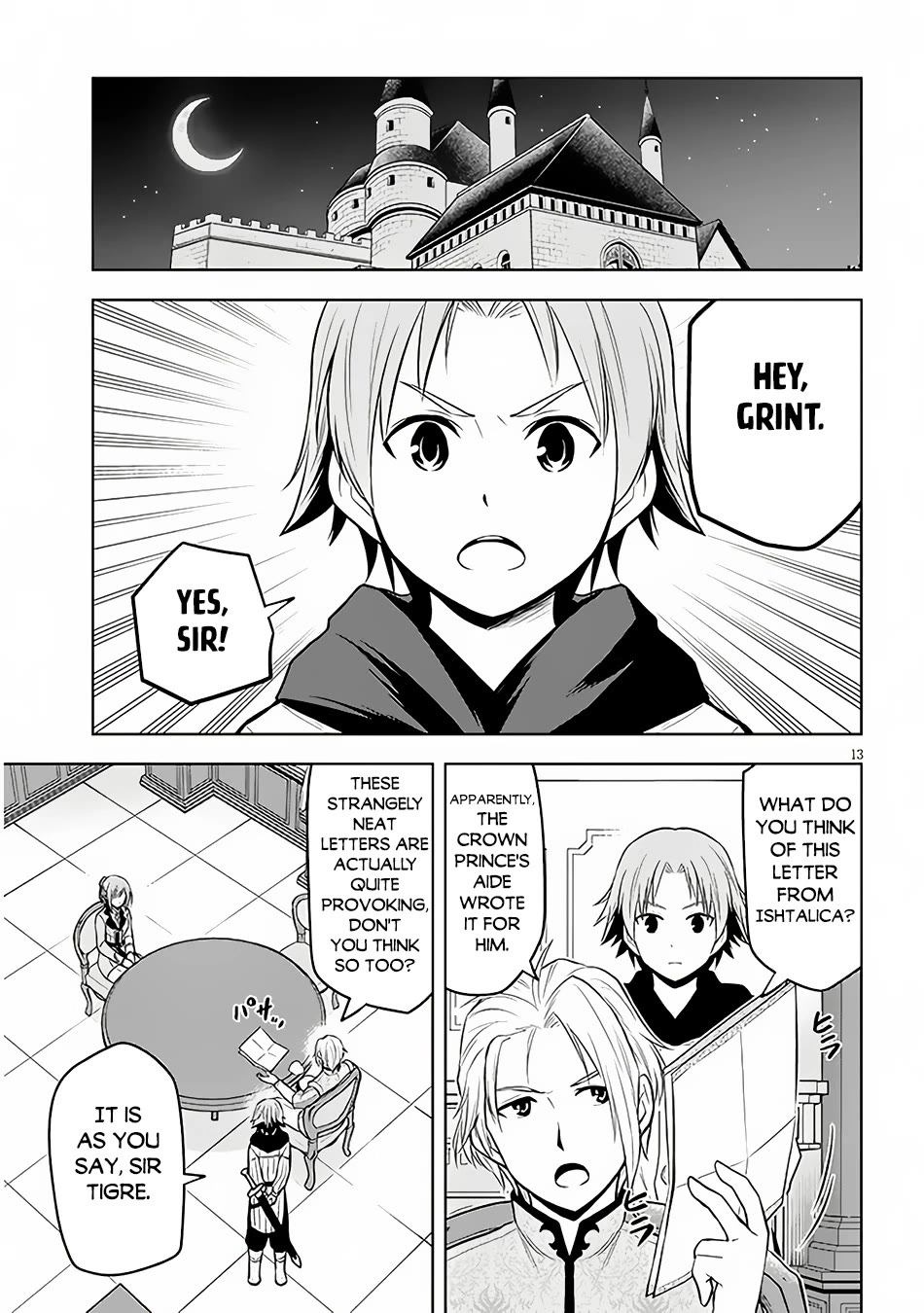 Maseki Gurume: Mamono no Chikara o Tabeta Ore wa Saikyou! Chapter 53 page 13 - Chapter 53
