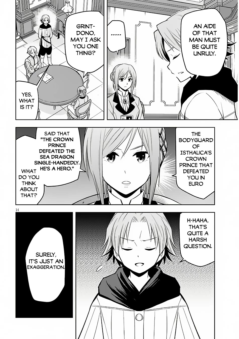 Maseki Gurume: Mamono no Chikara o Tabeta Ore wa Saikyou! Chapter 53 page 14 - Chapter 53