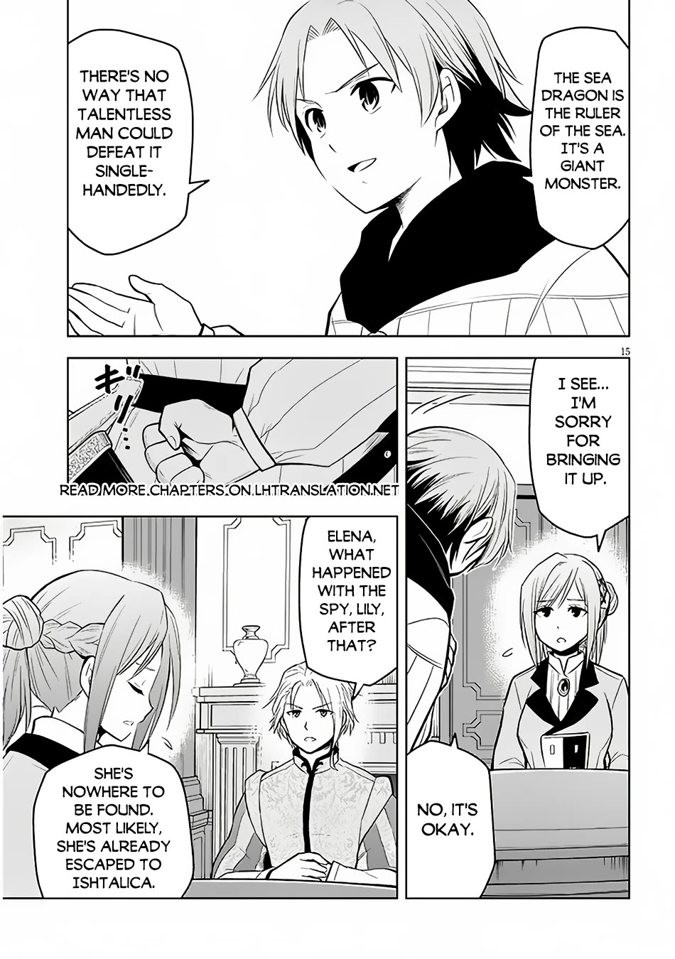 Maseki Gurume: Mamono no Chikara o Tabeta Ore wa Saikyou! Chapter 53 page 15 - Chapter 53