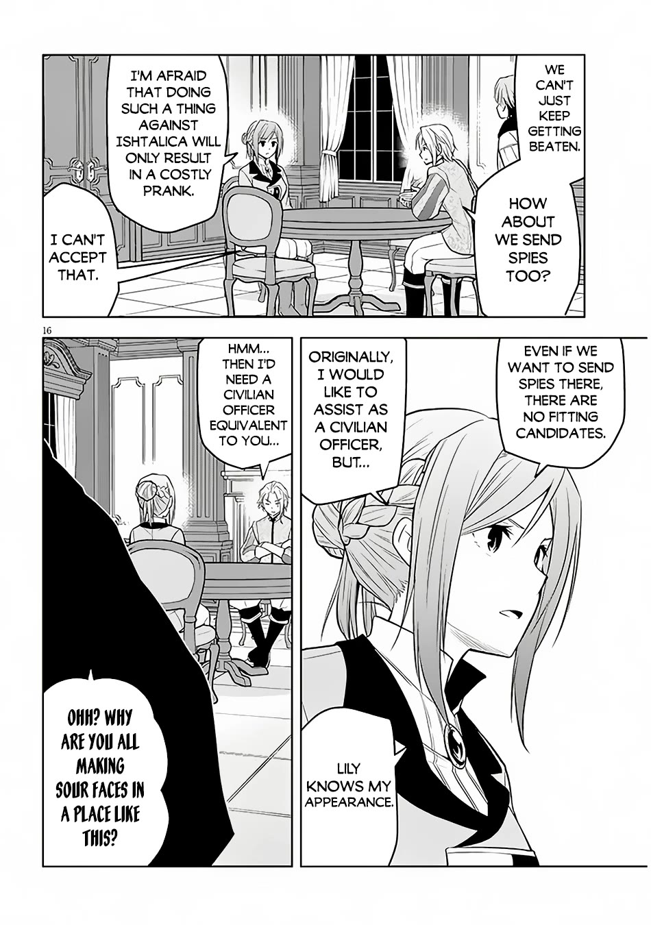 Maseki Gurume: Mamono no Chikara o Tabeta Ore wa Saikyou! Chapter 53 page 16 - Chapter 53