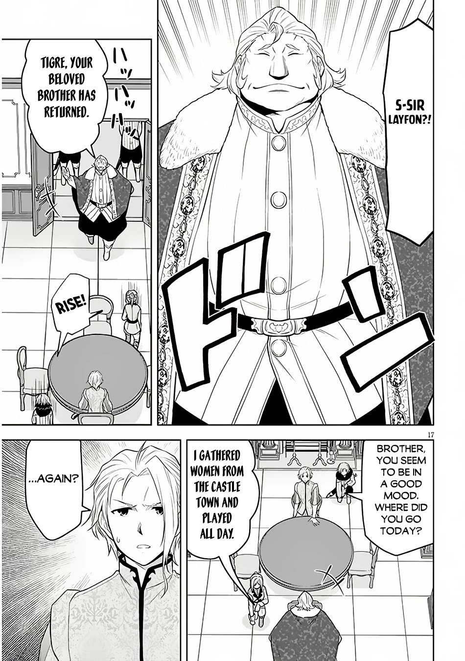Maseki Gurume: Mamono no Chikara o Tabeta Ore wa Saikyou! Chapter 53 page 17 - Chapter 53