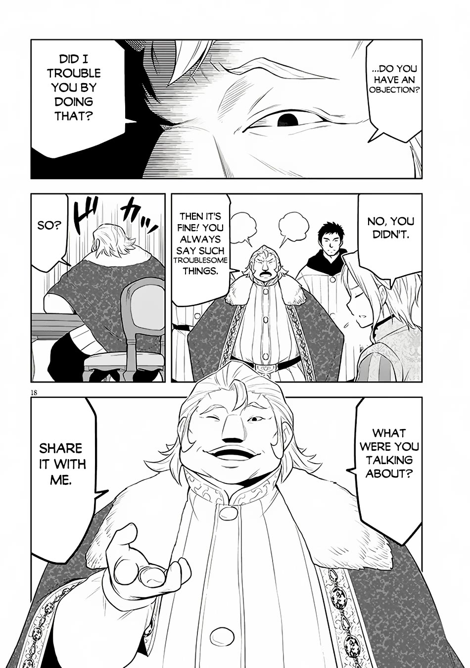 Maseki Gurume: Mamono no Chikara o Tabeta Ore wa Saikyou! Chapter 53 page 18 - Chapter 53