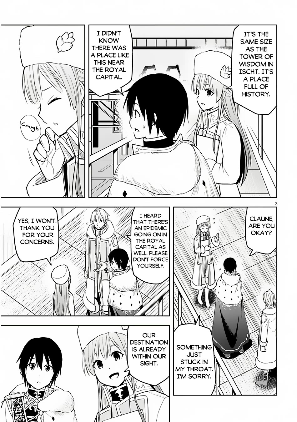 Maseki Gurume: Mamono no Chikara o Tabeta Ore wa Saikyou! Chapter 53 page 4 - Chapter 53
