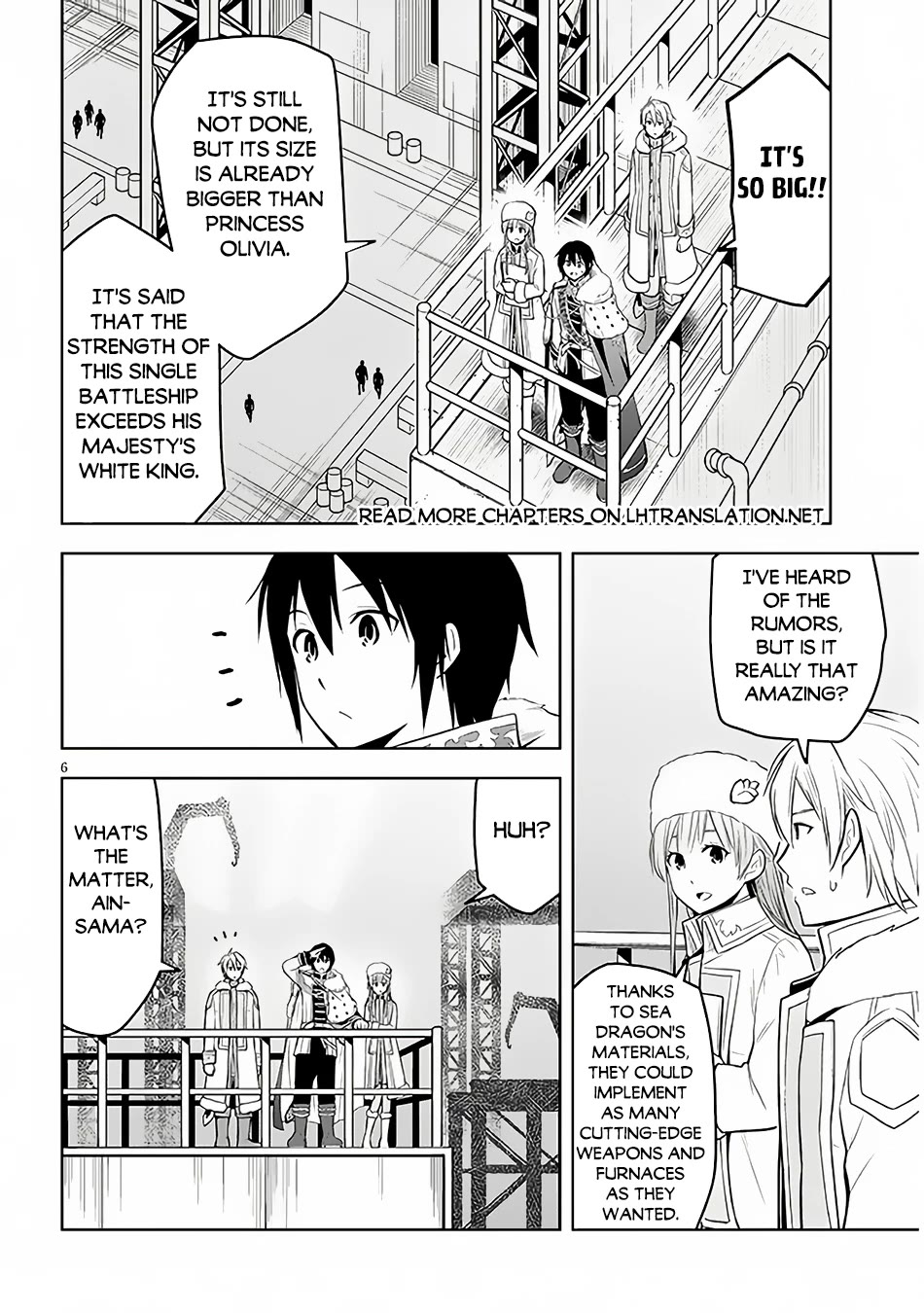 Maseki Gurume: Mamono no Chikara o Tabeta Ore wa Saikyou! Chapter 53 page 6 - Chapter 53