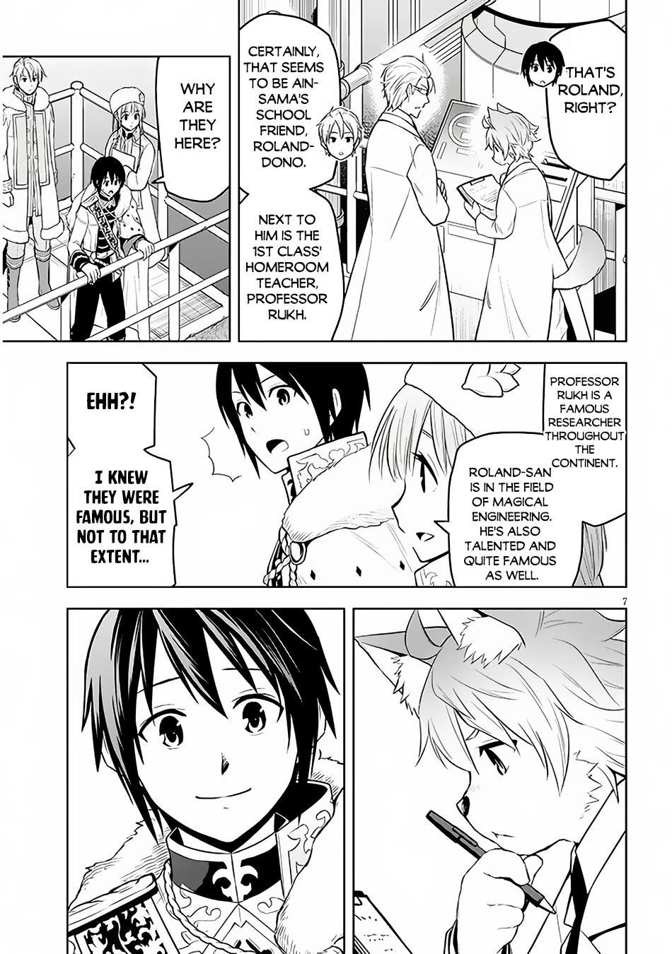 Maseki Gurume: Mamono no Chikara o Tabeta Ore wa Saikyou! Chapter 53 page 7 - Chapter 53