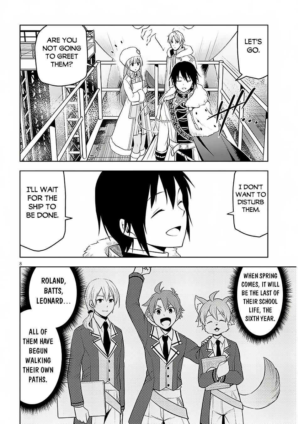 Maseki Gurume: Mamono no Chikara o Tabeta Ore wa Saikyou! Chapter 53 page 8 - Chapter 53