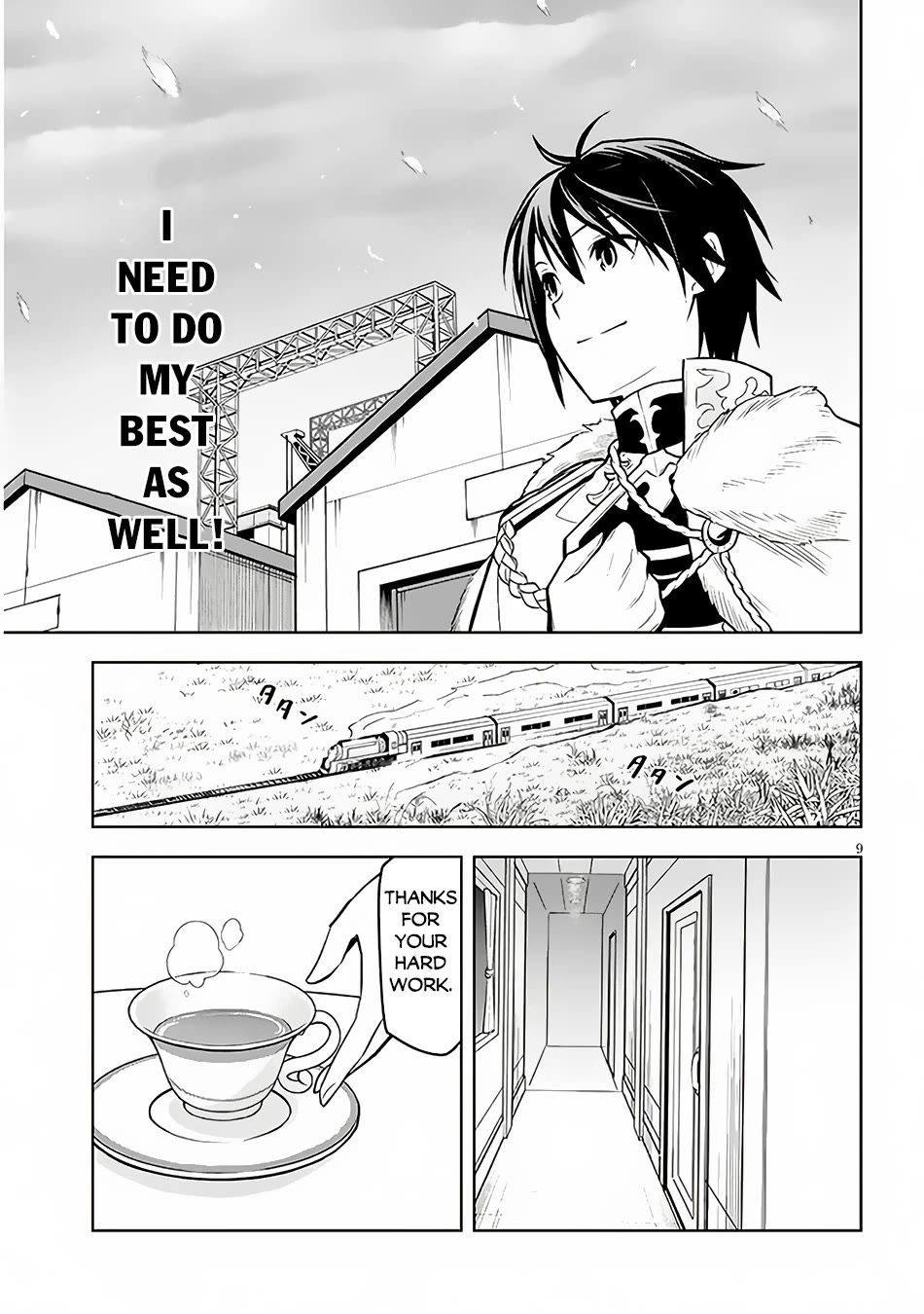 Maseki Gurume: Mamono no Chikara o Tabeta Ore wa Saikyou! Chapter 53 page 9 - Chapter 53