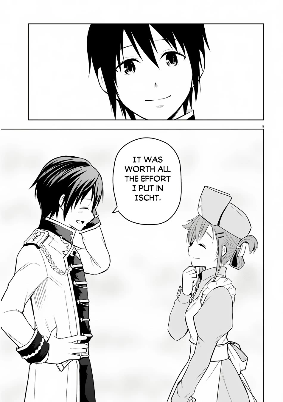 Maseki Gurume: Mamono no Chikara o Tabeta Ore wa Saikyou! Chapter 54 page 10 - Chapter 54