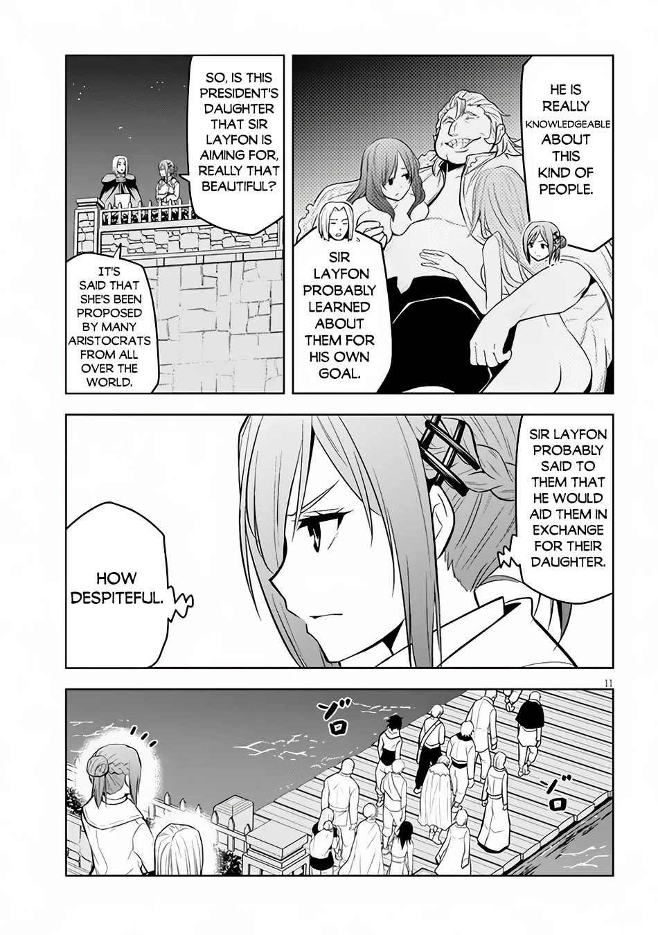 Maseki Gurume: Mamono no Chikara o Tabeta Ore wa Saikyou! Chapter 54 page 12 - Chapter 54