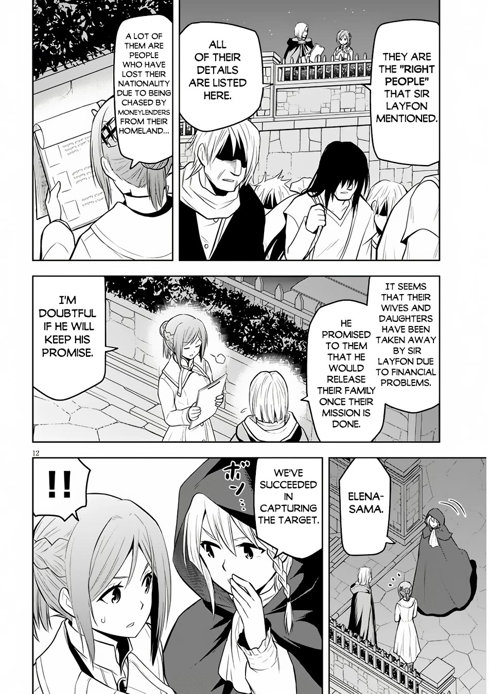 Maseki Gurume: Mamono no Chikara o Tabeta Ore wa Saikyou! Chapter 54 page 13 - Chapter 54