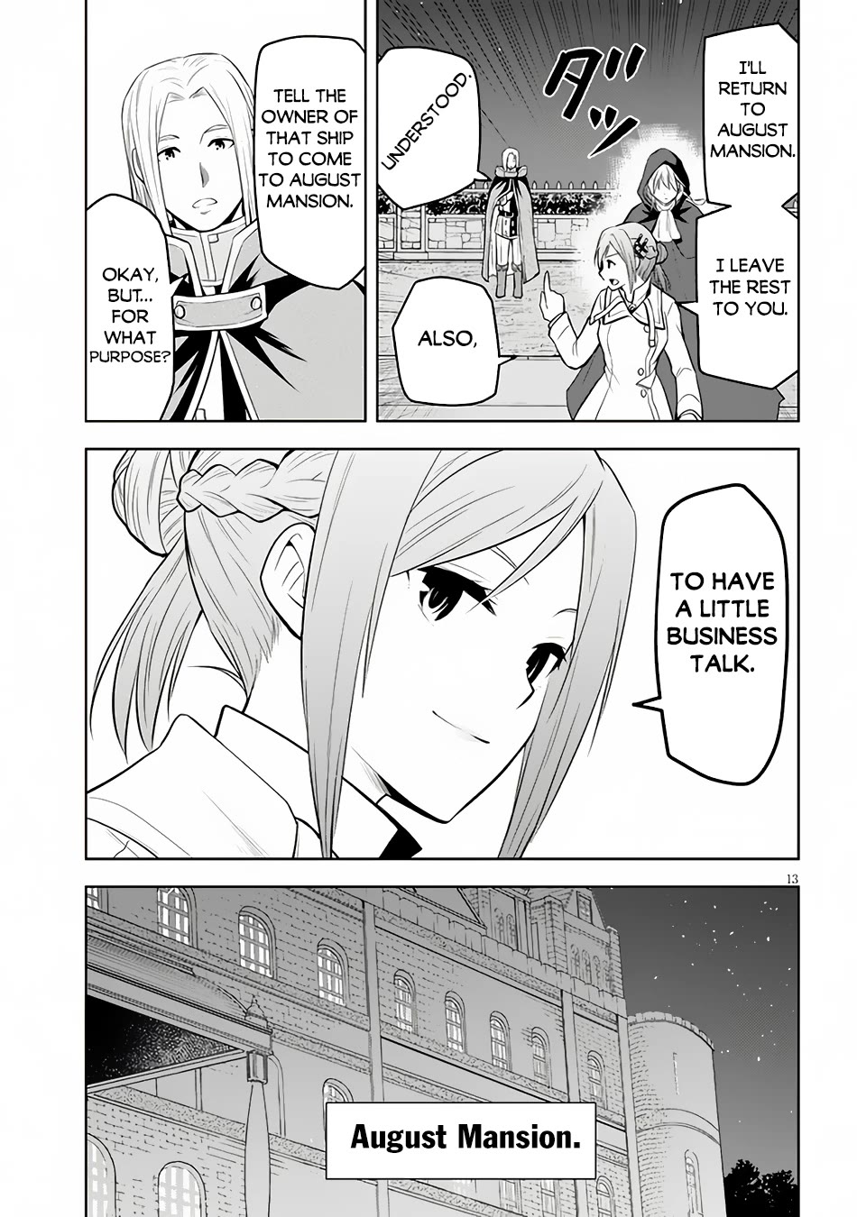 Maseki Gurume: Mamono no Chikara o Tabeta Ore wa Saikyou! Chapter 54 page 14 - Chapter 54