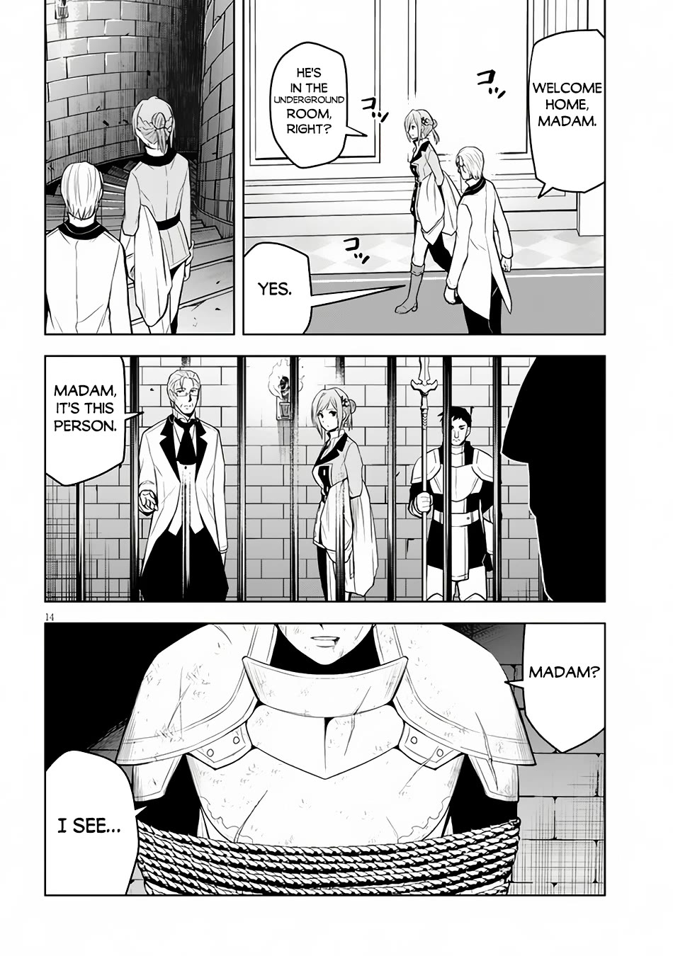 Maseki Gurume: Mamono no Chikara o Tabeta Ore wa Saikyou! Chapter 54 page 15 - Chapter 54