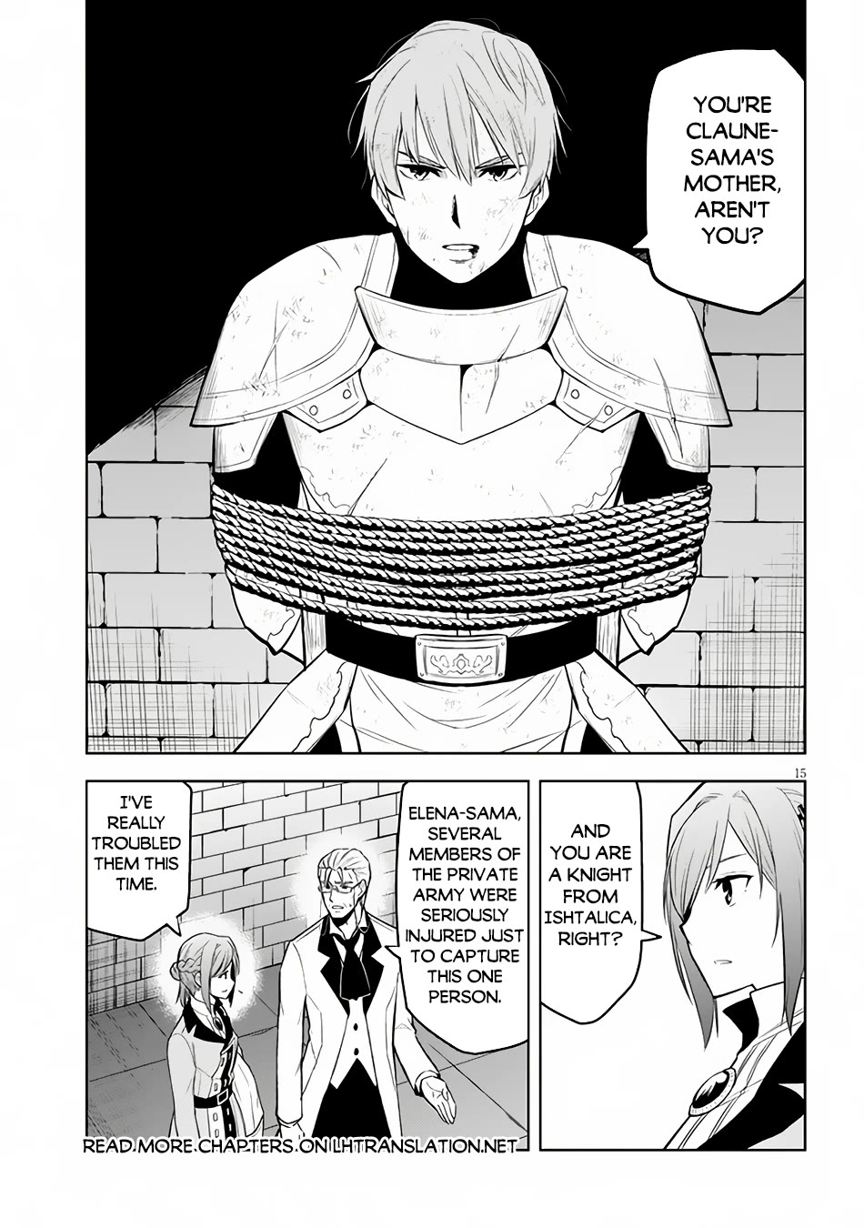 Maseki Gurume: Mamono no Chikara o Tabeta Ore wa Saikyou! Chapter 54 page 16 - Chapter 54