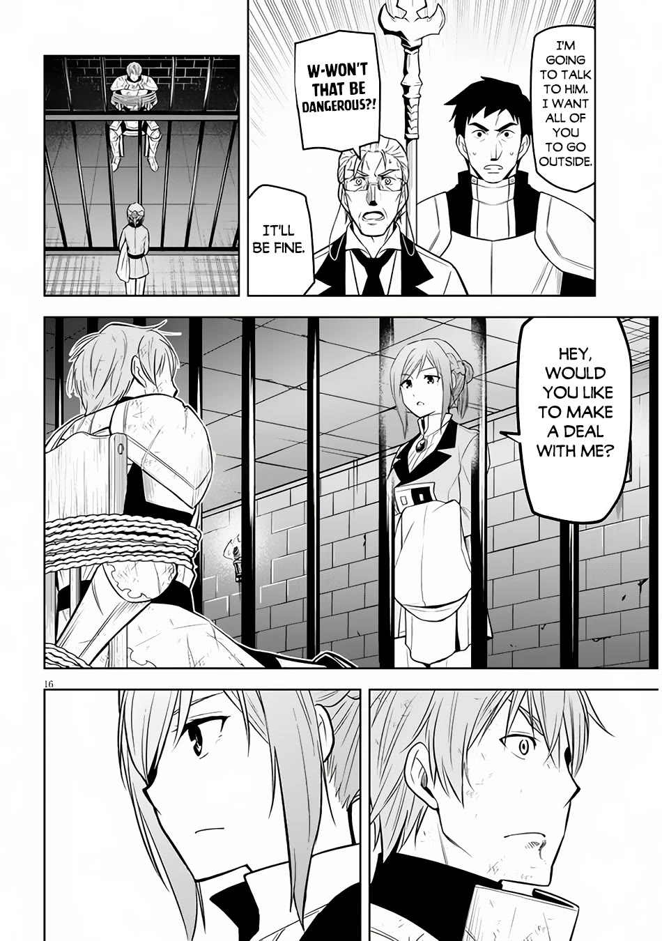 Maseki Gurume: Mamono no Chikara o Tabeta Ore wa Saikyou! Chapter 54 page 17 - Chapter 54