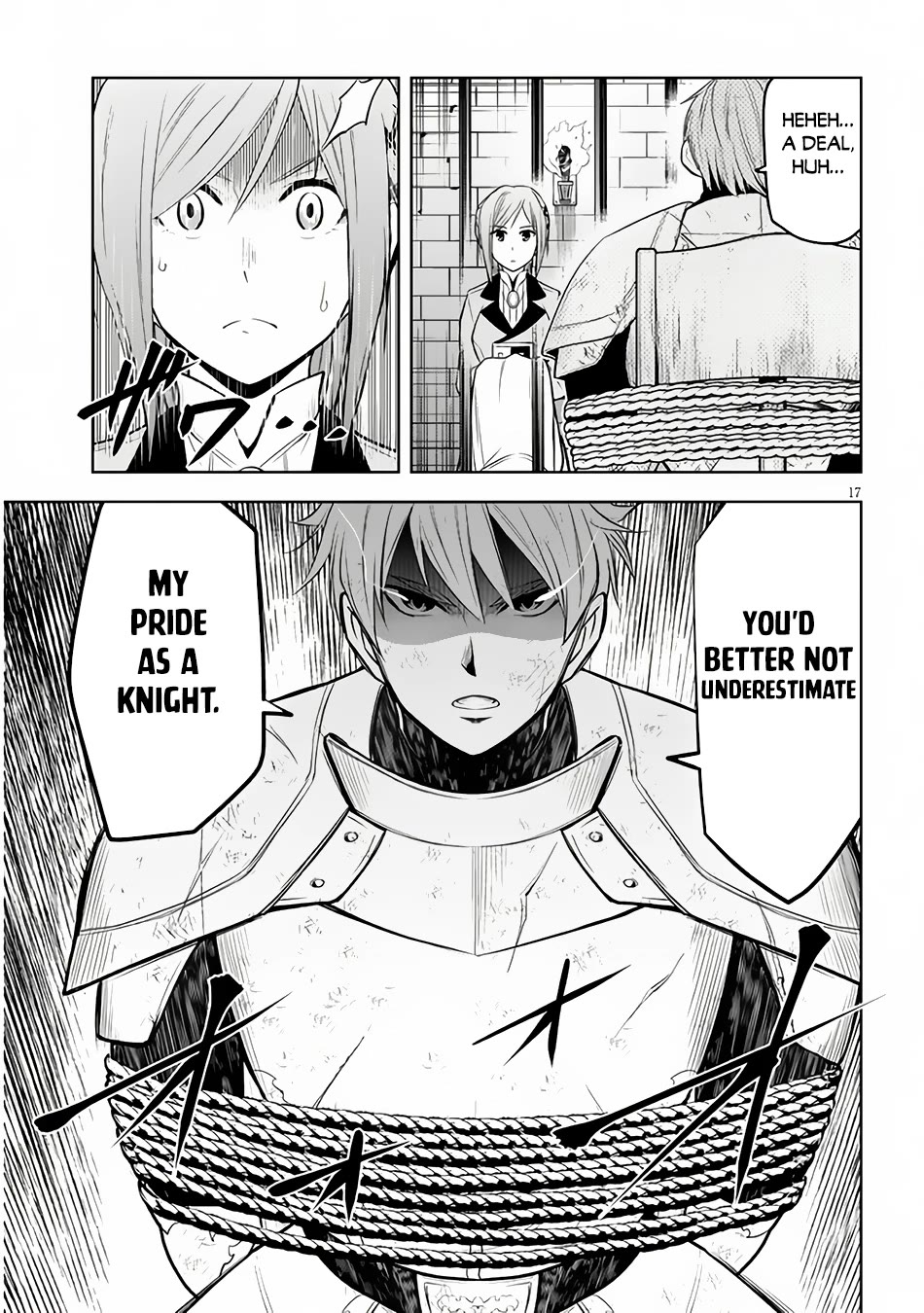 Maseki Gurume: Mamono no Chikara o Tabeta Ore wa Saikyou! Chapter 54 page 18 - Chapter 54