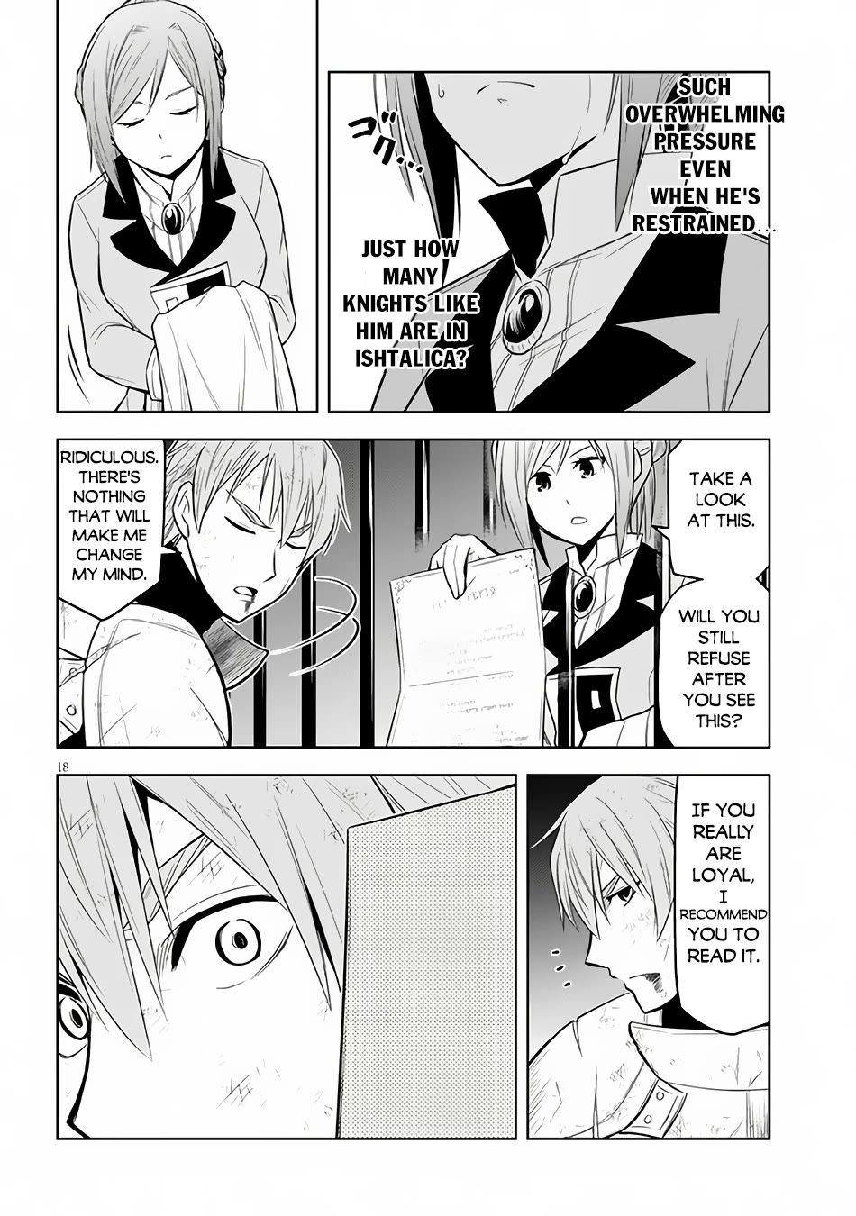 Maseki Gurume: Mamono no Chikara o Tabeta Ore wa Saikyou! Chapter 54 page 19 - Chapter 54