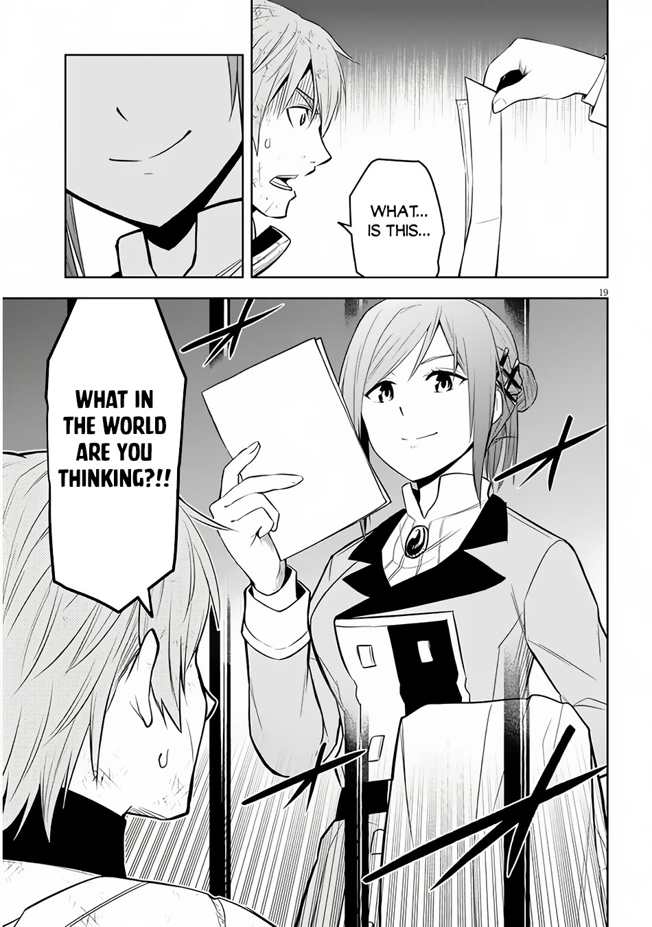 Maseki Gurume: Mamono no Chikara o Tabeta Ore wa Saikyou! Chapter 54 page 20 - Chapter 54