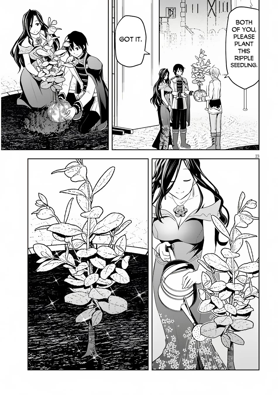 Maseki Gurume: Mamono no Chikara o Tabeta Ore wa Saikyou! Chapter 54 page 24 - Chapter 54