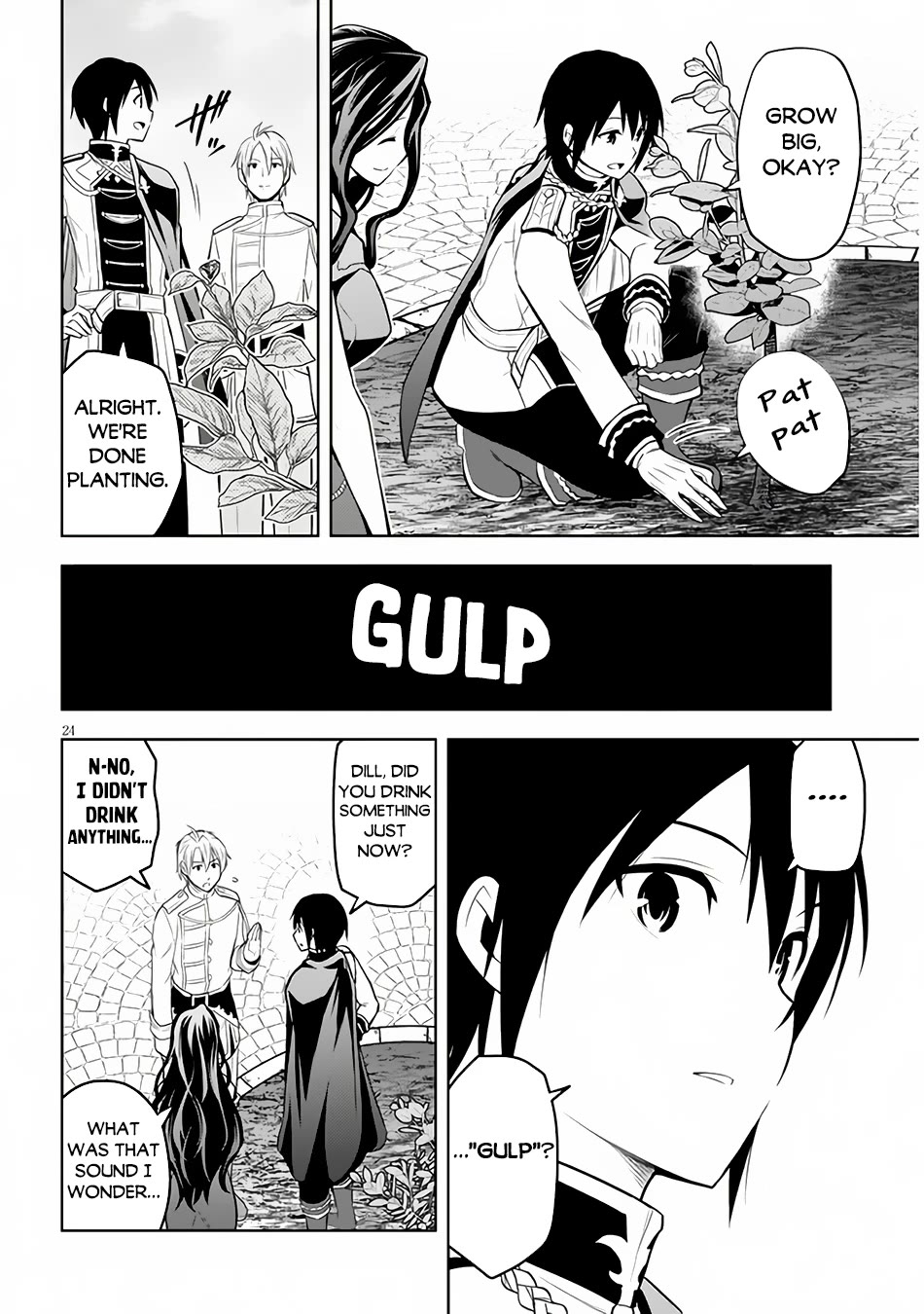 Maseki Gurume: Mamono no Chikara o Tabeta Ore wa Saikyou! Chapter 54 page 25 - Chapter 54