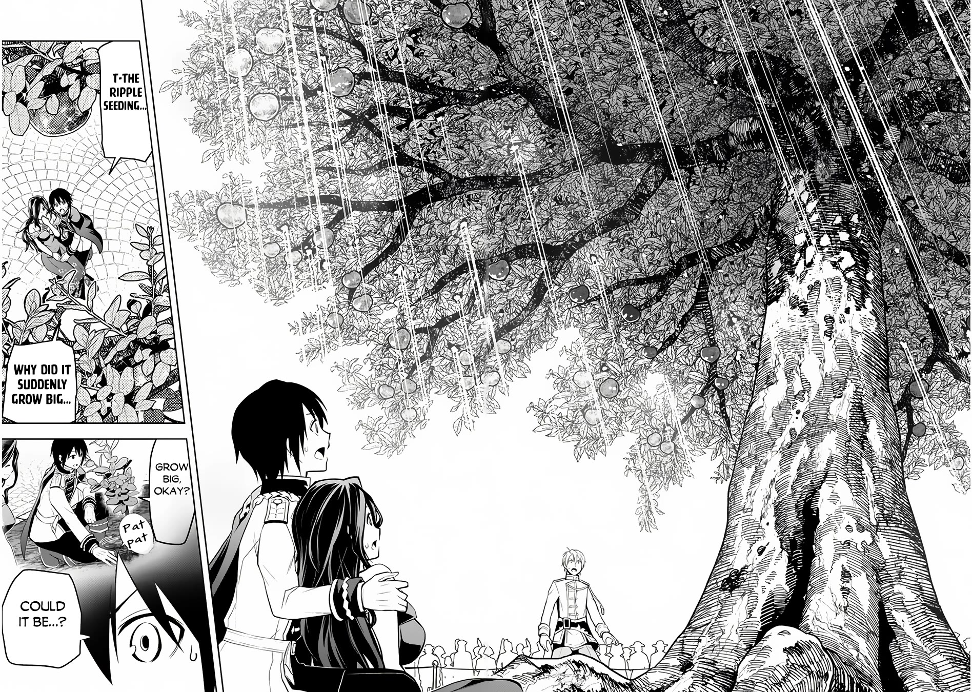Maseki Gurume: Mamono no Chikara o Tabeta Ore wa Saikyou! Chapter 54 page 27 - Chapter 54