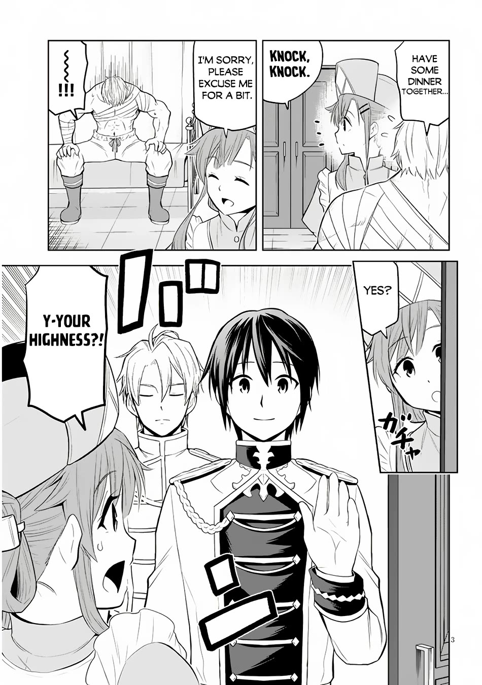 Maseki Gurume: Mamono no Chikara o Tabeta Ore wa Saikyou! Chapter 54 page 4 - Chapter 54