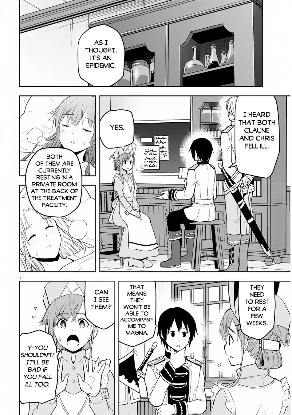 Maseki Gurume: Mamono no Chikara o Tabeta Ore wa Saikyou! Chapter 54 page 5 - Chapter 54