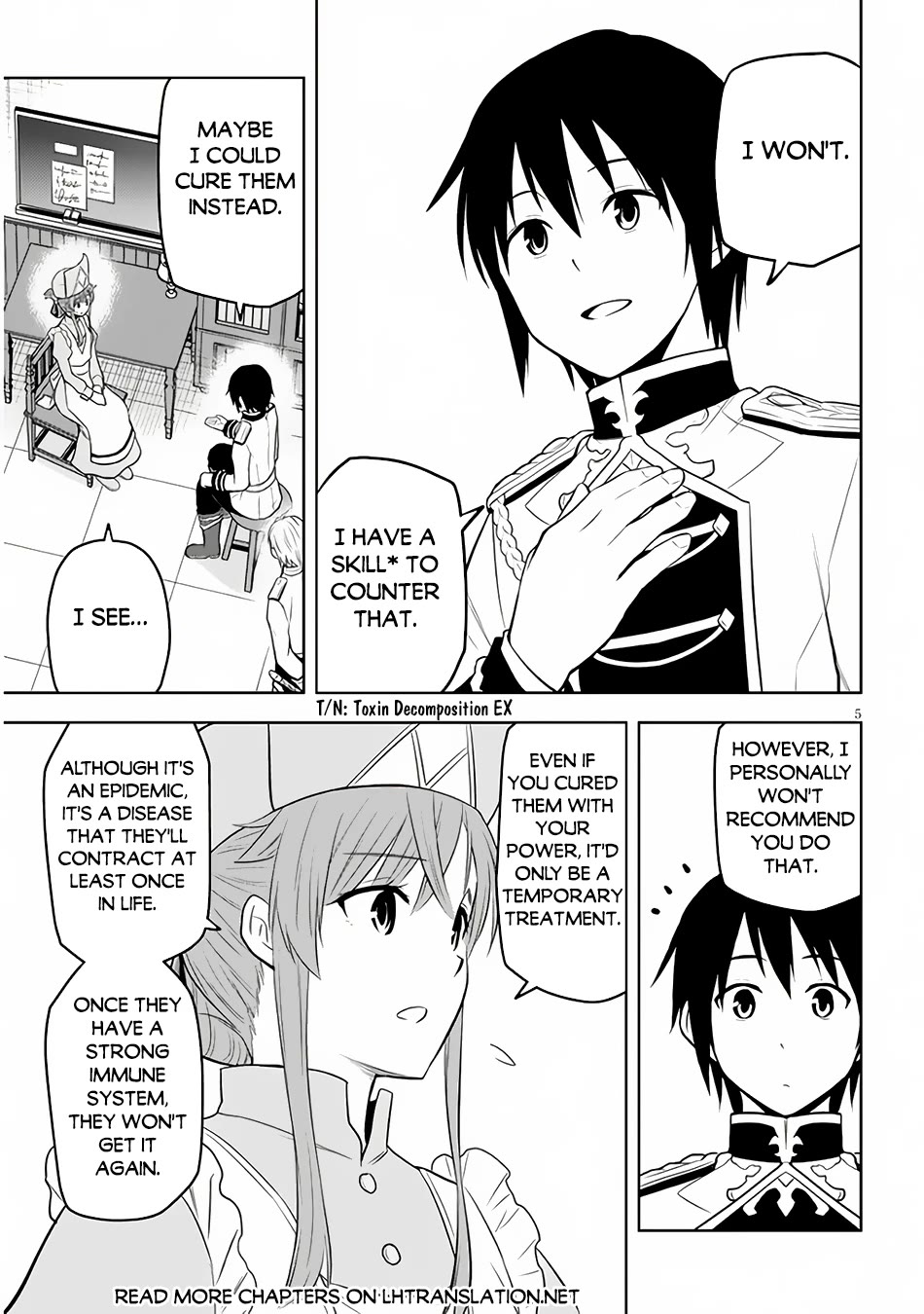 Maseki Gurume: Mamono no Chikara o Tabeta Ore wa Saikyou! Chapter 54 page 6 - Chapter 54