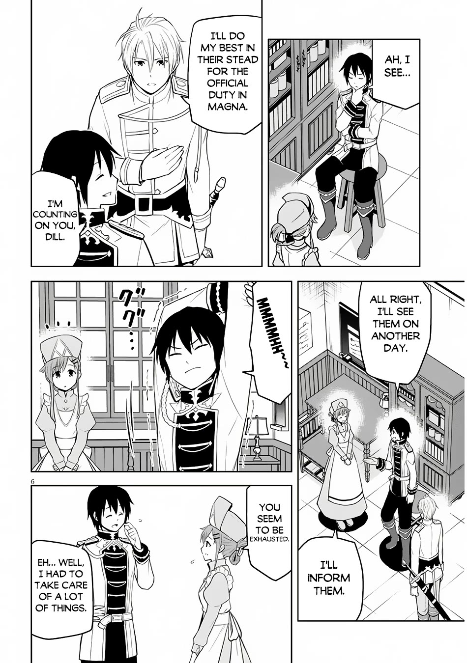 Maseki Gurume: Mamono no Chikara o Tabeta Ore wa Saikyou! Chapter 54 page 7 - Chapter 54