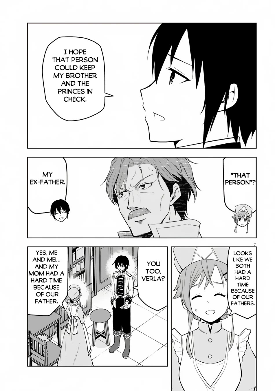Maseki Gurume: Mamono no Chikara o Tabeta Ore wa Saikyou! Chapter 54 page 8 - Chapter 54