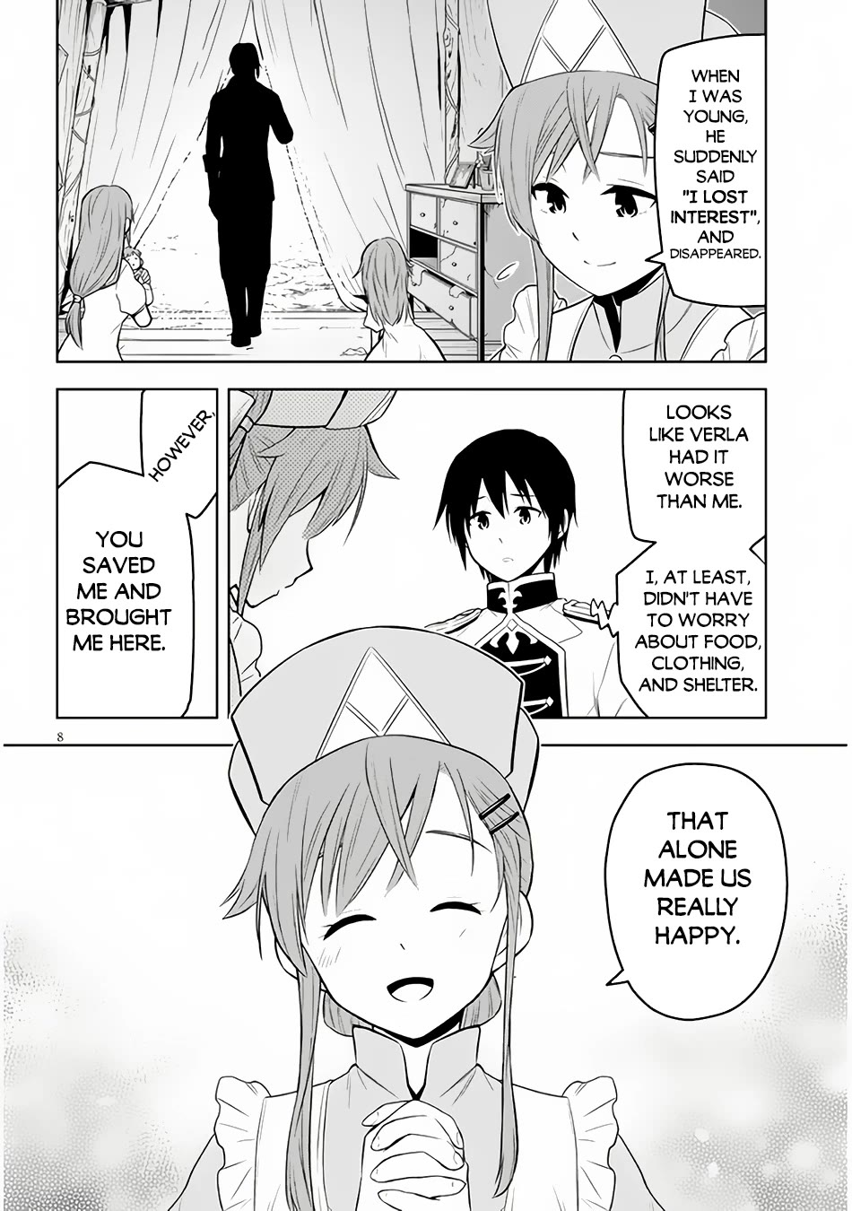 Maseki Gurume: Mamono no Chikara o Tabeta Ore wa Saikyou! Chapter 54 page 9 - Chapter 54