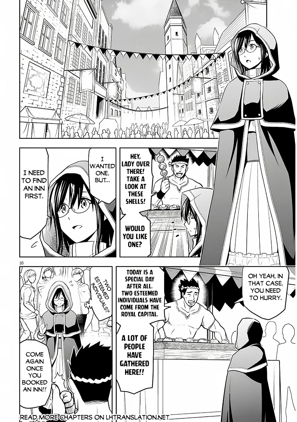 Maseki Gurume: Mamono no Chikara o Tabeta Ore wa Saikyou! Chapter 55 page 11 - Chapter 55