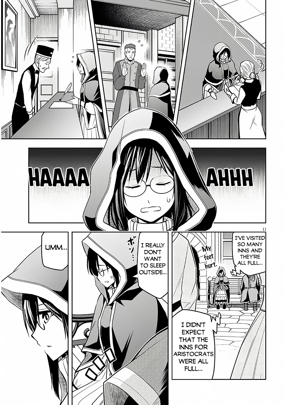 Maseki Gurume: Mamono no Chikara o Tabeta Ore wa Saikyou! Chapter 55 page 12 - Chapter 55