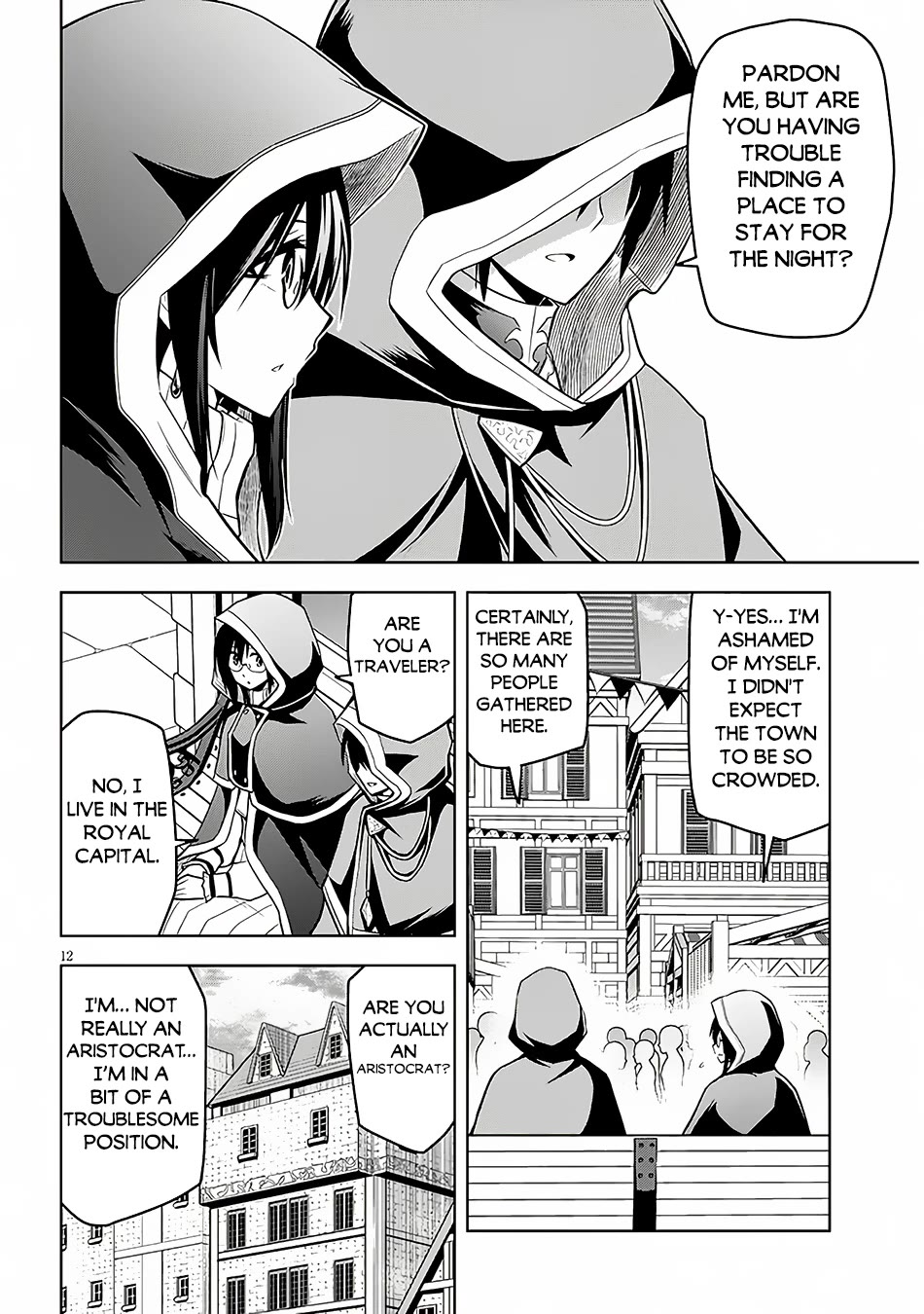 Maseki Gurume: Mamono no Chikara o Tabeta Ore wa Saikyou! Chapter 55 page 13 - Chapter 55